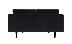 Habitat Jacob Fabric 2 Seater Sofa - Black -Sofa Discount Store 2910143 R Z003A