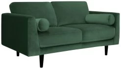Habitat Jacob Fabric 2 Seater Sofa - Emerald Green -Sofa Discount Store 2910181 R Z004A