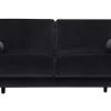 Habitat Jacob Fabric 3 Seater Sofa - Black 1 Habitat Jacob Fabric 3 Seater Sofa - Black -Sofa Discount Store 2910208 R Z001A