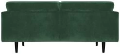 Habitat Jacob Fabric 3 Seater Sofa - Emerald Green -Sofa Discount Store 2910215 R Z003A