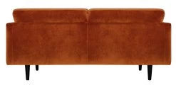 Habitat Jacob Fabric 3 Seater Sofa - Orange -Sofa Discount Store 2910246 R Z003A