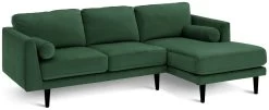 Habitat Jacob Velvet Right Hand Corner Sofa - Emerald Green 12 Habitat Jacob Velvet Right Hand Corner Sofa - Emerald Green -Sofa Discount Store 2910291 R Z003A