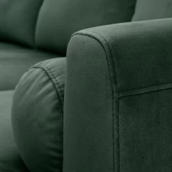 Habitat Jacob Velvet Left Hand Corner Sofa - Emerald Green 14 Habitat Jacob Velvet Left Hand Corner Sofa - Emerald Green -Sofa Discount Store 2910356 R Z009A