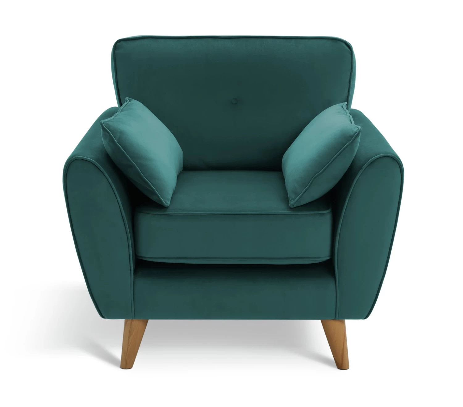 Habitat Iris Fabric Armchair - Teal