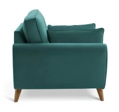 Habitat Iris Fabric Armchair - Teal -Sofa Discount Store 2910576 R Z004A