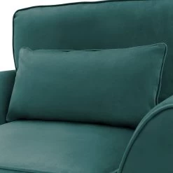 Habitat Iris Fabric Armchair - Teal -Sofa Discount Store 2910576 R Z008A