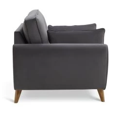 Habitat Iris Fabric Armchair - Grey 14 Habitat Iris Fabric Armchair - Grey -Sofa Discount Store 2910600 R Z004A