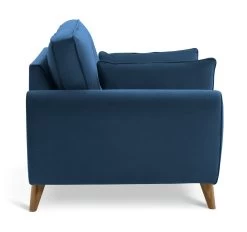 Habitat Iris Fabric Armchair - Navy -Sofa Discount Store 2910631 R Z004A