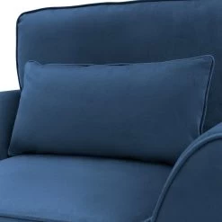 Habitat Iris Fabric Armchair - Navy -Sofa Discount Store 2910631 R Z008A