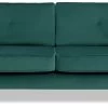 Habitat Iris Fabric 3 Seater Sofa - Teal -Sofa Discount Store 2910772 R Z001A