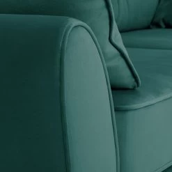 Habitat Iris Fabric 3 Seater Sofa - Teal 18 Habitat Iris Fabric 3 Seater Sofa - Teal -Sofa Discount Store 2910772 R Z007A