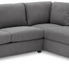 Habitat Florence Fabric Right Hand Corner Chaise Sofa - Grey -Sofa Discount Store 2914187 R Z001A
