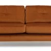 Habitat Isla 3 Seater Velvet Sofa - Orange -Sofa Discount Store 2991629 R Z001A