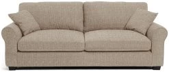 Habitat Lisbon Fabric 4 Seater Sofa - Beige