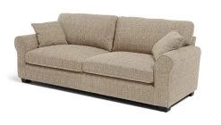Habitat Lisbon Fabric 4 Seater Sofa - Beige -Sofa Discount Store 2998983 R Z002A