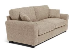 Habitat Lisbon Fabric 4 Seater Sofa - Beige -Sofa Discount Store 2998983 R Z004A