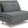 Habitat Roma Small Double Chairbed - Grey 2 Habitat Roma Small Double Chairbed - Grey -Sofa Discount Store 3104958 R Z001A