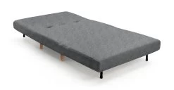 Habitat Roma Small Double Chairbed - Grey -Sofa Discount Store 3104958 R Z002A