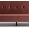 Habitat Odeon 2 Seater Velvet Clic Clac Sofa Bed - Pink 1 Habitat Odeon 2 Seater Velvet Clic Clac Sofa Bed - Pink -Sofa Discount Store 3188895 R Z001A