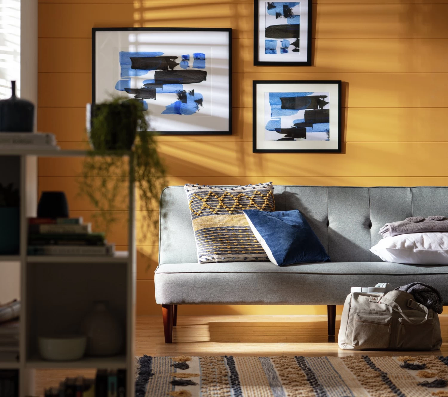 Habitat Odeon 2 Seater Velvet Clic Clac Sofa Bed - Pink 9 Habitat Odeon 2 Seater Velvet Clic Clac Sofa Bed - Pink - Image 7