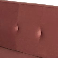 Habitat Odeon 2 Seater Velvet Clic Clac Sofa Bed - Pink 12 Habitat Odeon 2 Seater Velvet Clic Clac Sofa Bed - Pink -Sofa Discount Store 3188895 R Z005A