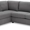 Habitat Florence Fabric Left Hand Corner Chaise Sofa - Grey 2 Habitat Florence Fabric Left Hand Corner Chaise Sofa - Grey -Sofa Discount Store 3200584 R Z001A