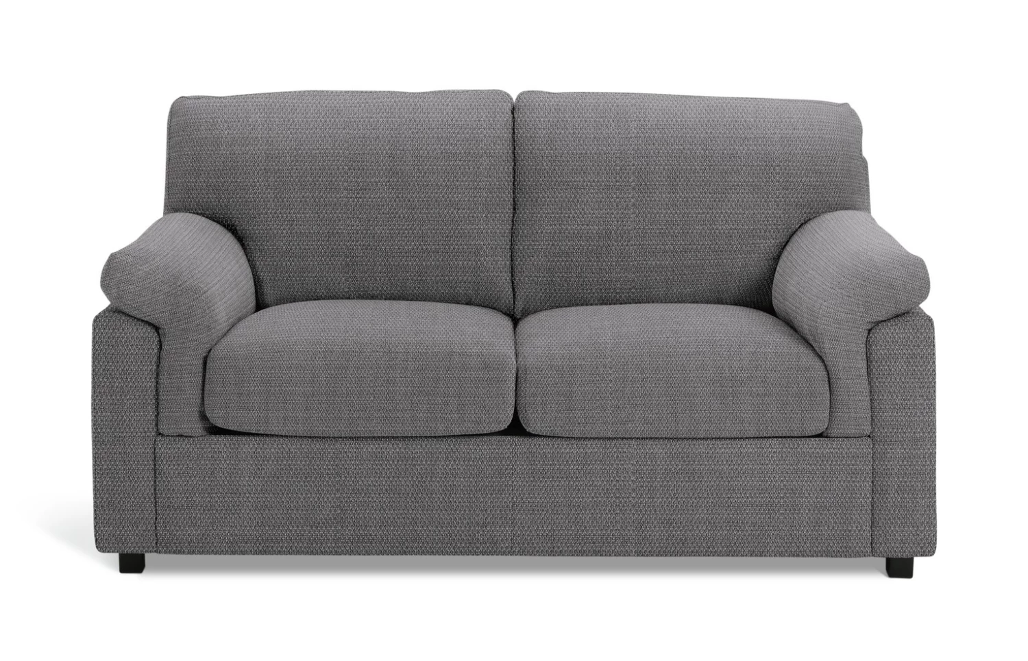 Habitat Florence Fabric 2 Seater Sofa - Grey 3 Habitat Florence Fabric 2 Seater Sofa - Grey