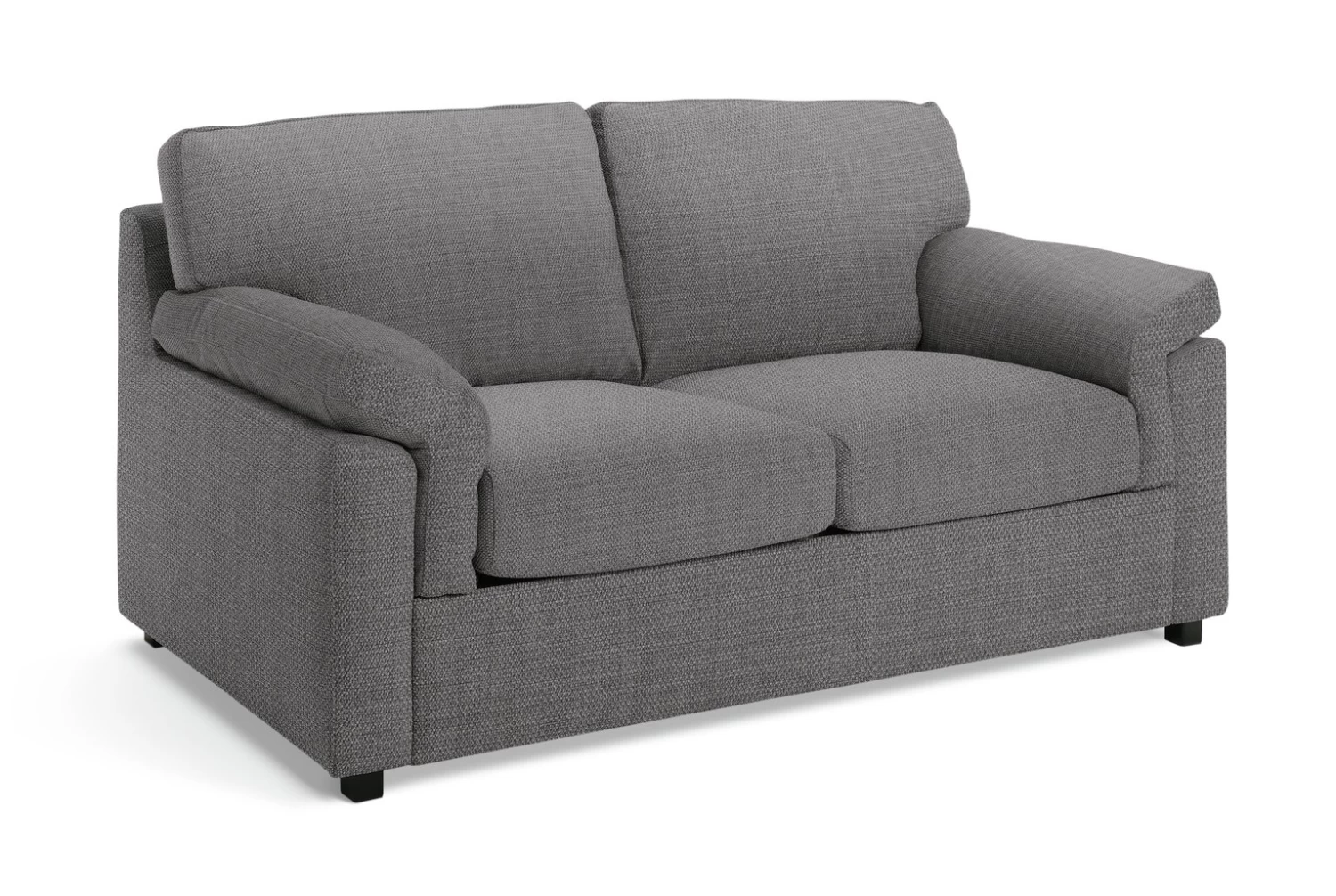 Habitat Florence Fabric 2 Seater Sofa - Grey 5 Habitat Florence Fabric 2 Seater Sofa - Grey - Image 3