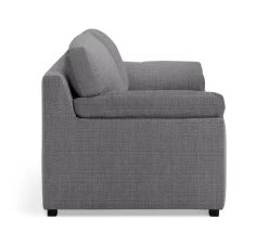 Habitat Florence Fabric 2 Seater Sofa - Grey 12 Habitat Florence Fabric 2 Seater Sofa - Grey -Sofa Discount Store 3246689 R Z004A