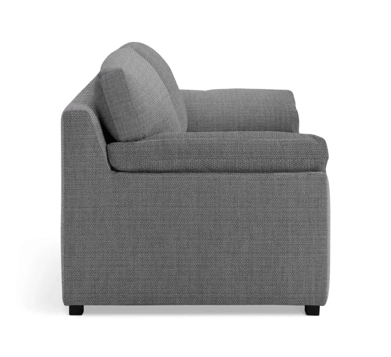 Habitat Florence Fabric 2 Seater Sofa - Grey 7 Habitat Florence Fabric 2 Seater Sofa - Grey - Image 5