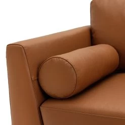 Habitat Jackson Leather Right Corner Chaise Sofa - Tan -Sofa Discount Store 3247097 R Z010A