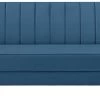 Habitat Preston Clic Clac Velvet Sofa Bed - Navy -Sofa Discount Store 3249387 R Z001A