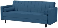 Habitat Preston Clic Clac Velvet Sofa Bed - Navy 25 Habitat Preston Clic Clac Velvet Sofa Bed - Navy -Sofa Discount Store 3249387 R Z002A
