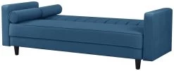 Habitat Preston Clic Clac Velvet Sofa Bed - Navy 26 Habitat Preston Clic Clac Velvet Sofa Bed - Navy -Sofa Discount Store 3249387 R Z003A