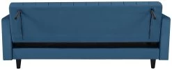 Habitat Preston Clic Clac Velvet Sofa Bed - Navy 28 Habitat Preston Clic Clac Velvet Sofa Bed - Navy -Sofa Discount Store 3249387 R Z005A