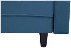 Habitat Preston Clic Clac Velvet Sofa Bed - Navy 34 Habitat Preston Clic Clac Velvet Sofa Bed - Navy -Sofa Discount Store 3249387 R Z011A
