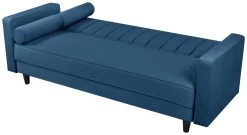 Habitat Preston Clic Clac Velvet Sofa Bed - Navy 35 Habitat Preston Clic Clac Velvet Sofa Bed - Navy -Sofa Discount Store 3249387 R Z012A