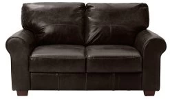 Habitat Salisbury Leather 2 Seater Sofa - Chocolate 15 Habitat Salisbury Leather 2 Seater Sofa - Chocolate -Sofa Discount Store 3336348 R Z015A