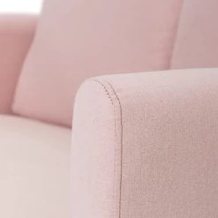 Habitat Remi Small Fabric 2 Seater Chaise Sofa In A Box-Pink -Sofa Discount Store 3347739 R Z006A