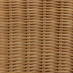 Habitat Koba Rattan 2 Seater Sofa - Natural -Sofa Discount Store 3369229 R B001