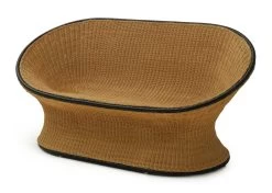 Habitat Koba Rattan 2 Seater Sofa - Natural -Sofa Discount Store 3369229 R Z002A