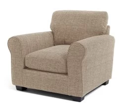 Habitat Lisbon Fabric Armchair - Beige -Sofa Discount Store 3372357 R Z002A