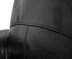 Habitat Salisbury Leather Armchair - Black 17 Habitat Salisbury Leather Armchair - Black -Sofa Discount Store 3384400 R Z004A