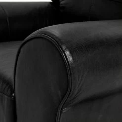 Habitat Salisbury Leather Armchair - Black 18 Habitat Salisbury Leather Armchair - Black -Sofa Discount Store 3384400 R Z005A