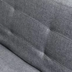 Habitat Duo 2 Seater Clic Clac Sofa Bed - Charcoal -Sofa Discount Store 3432022 R Z005A
