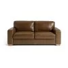 Habitat Eton Leather 3 Seater Sofa - Tan -Sofa Discount Store 3433454 R Z001A