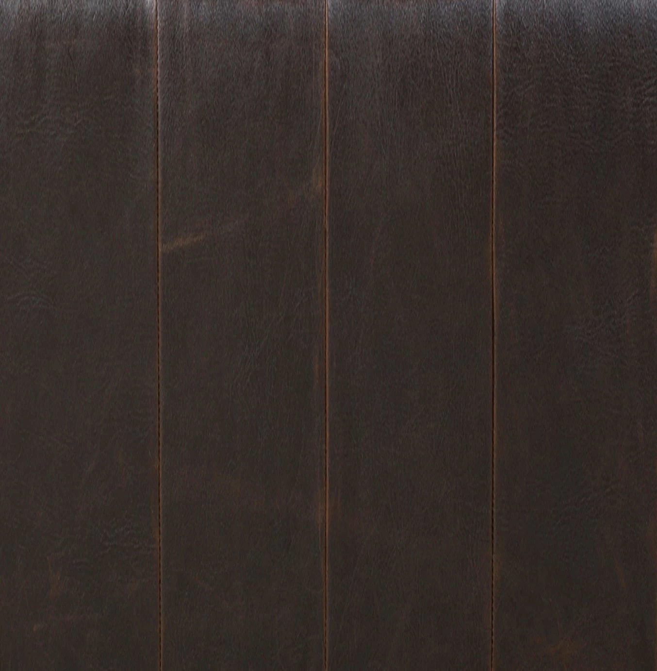 Habitat Salisbury Leather 3 Seater Sofa - Chocolate 4 Habitat Salisbury Leather 3 Seater Sofa - Chocolate - Image 2