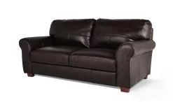 Habitat Salisbury Leather 3 Seater Sofa - Chocolate 16 Habitat Salisbury Leather 3 Seater Sofa - Chocolate -Sofa Discount Store 3553516 R Z002A