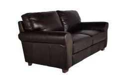 Habitat Salisbury Leather 3 Seater Sofa - Chocolate 18 Habitat Salisbury Leather 3 Seater Sofa - Chocolate -Sofa Discount Store 3553516 R Z004A