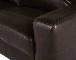 Habitat Salisbury Leather 3 Seater Sofa - Chocolate 19 Habitat Salisbury Leather 3 Seater Sofa - Chocolate -Sofa Discount Store 3553516 R Z006A
